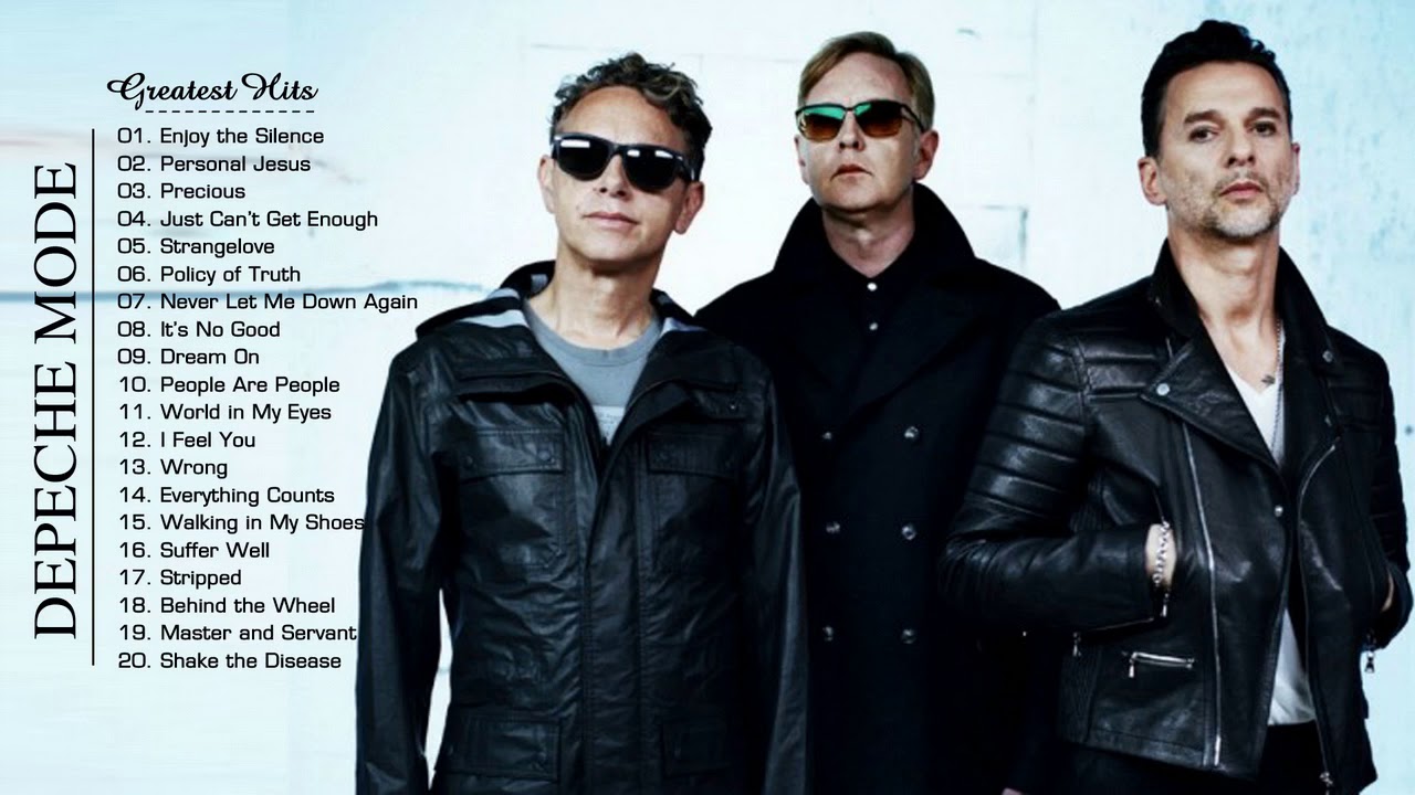 depeche mode songs